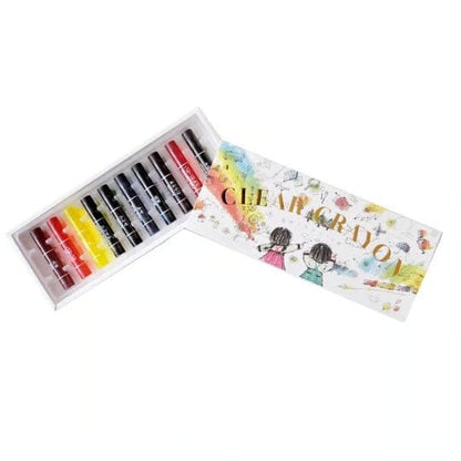 🔥LAST DAY SALE 60% OFF 🎨Beginner-Friendly💕Transparent Oil Gel Crayons