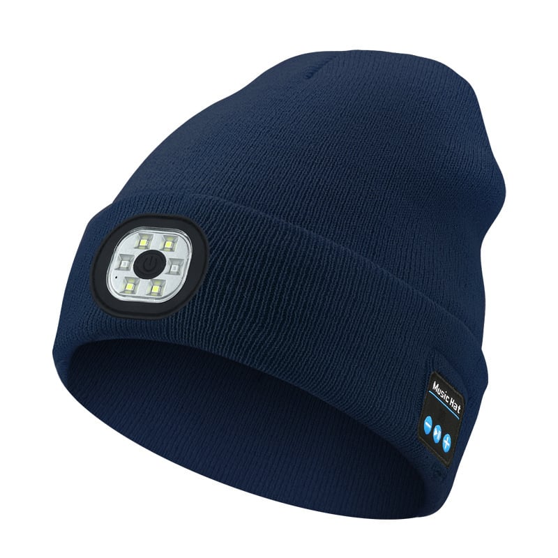 🎄Christmas Sales 49% OFF-LED Bluetooth Beanie