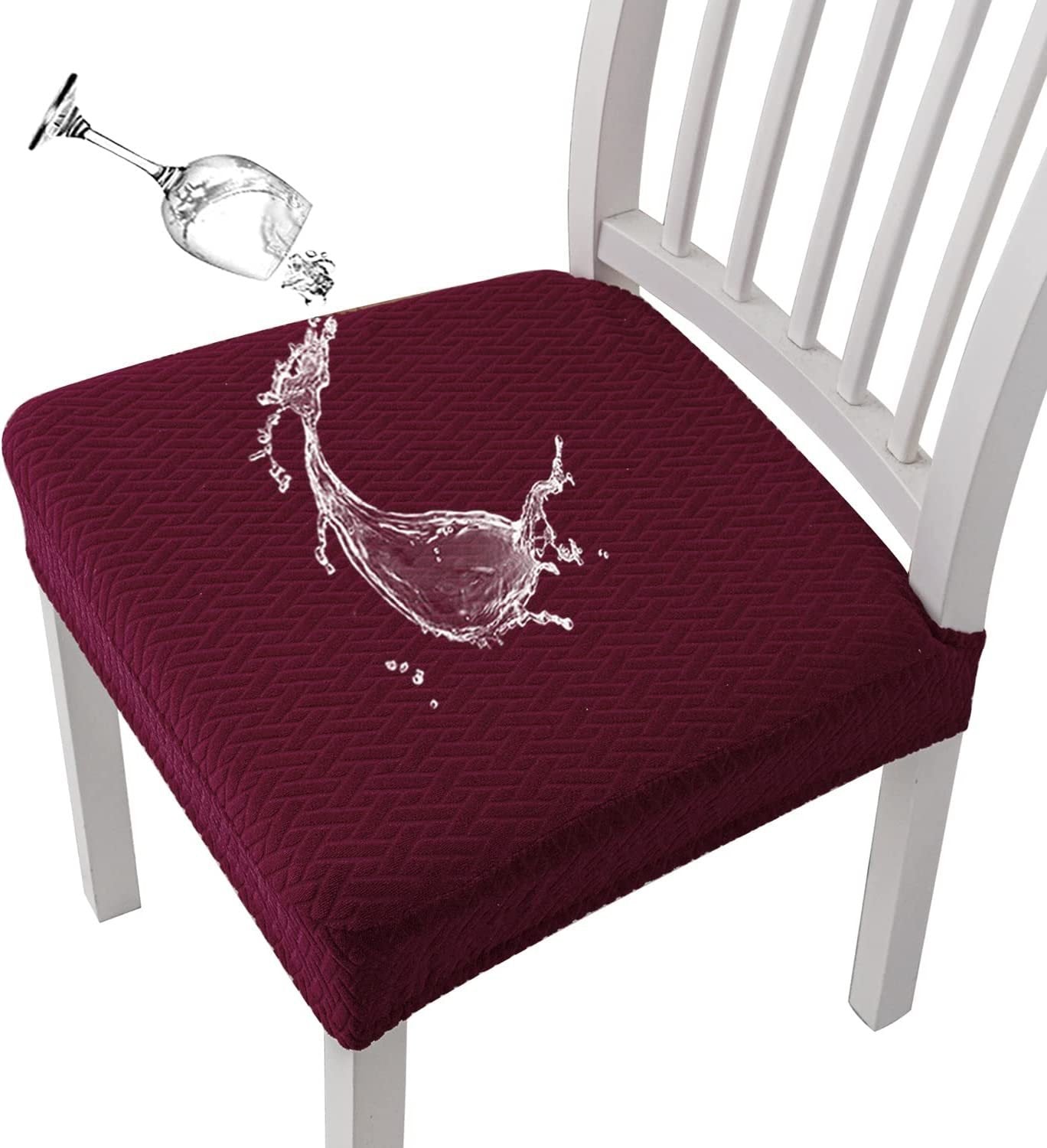 🎅🔥 Waterproof Jacquard Chair Covers – 49% OFF! Durable, Stylish & Easy-Clean 🪑✨