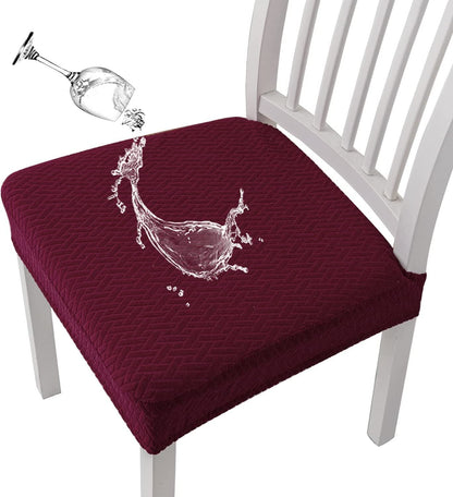 🎅🔥 Waterproof Jacquard Chair Covers – 49% OFF! Durable, Stylish & Easy-Clean 🪑✨
