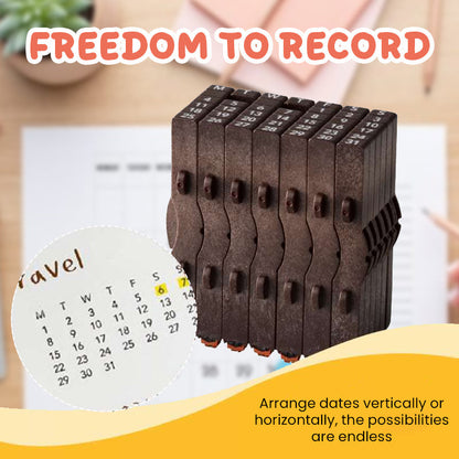 Connecting Calendar Stamp