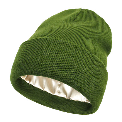 🎄Christmas-Sale 49% Off - Unisex Silk Lined Warm Beanie