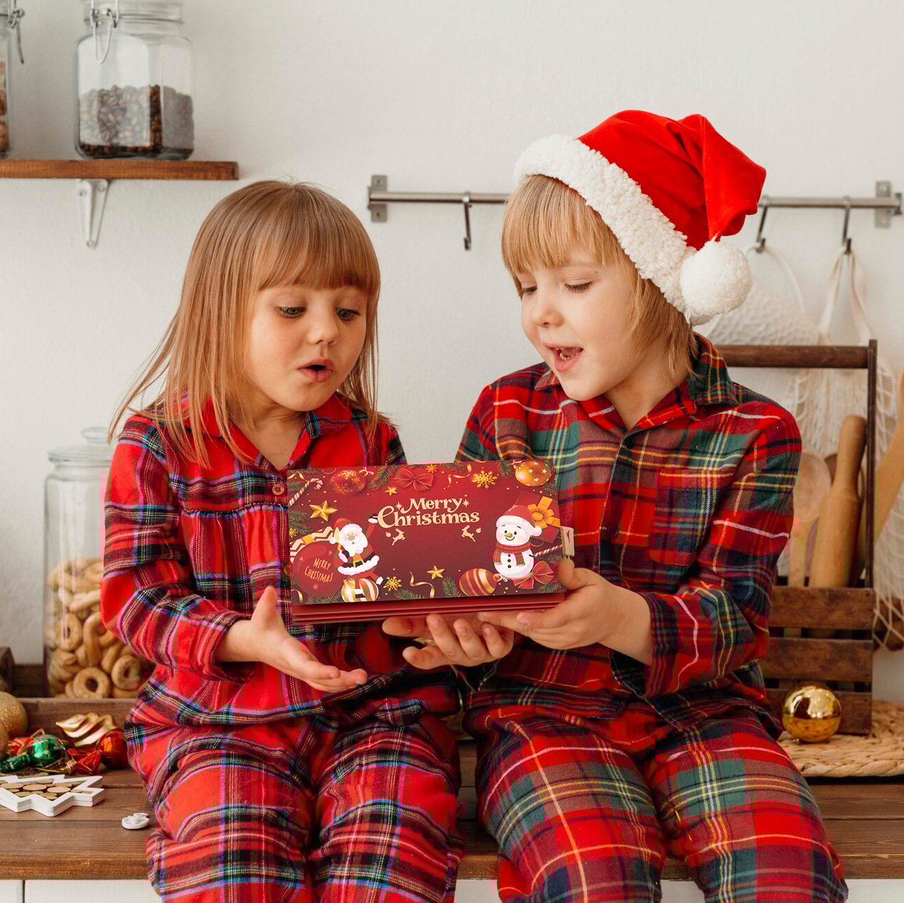 🎄Christmas Sales 49% OFF-🎅💸Christmas Cash Gift Envelope– A creative way to give cash this Christmas!