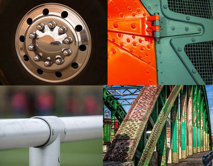 🎉Professional Rivet Gun Adapter Kit with 4Pcs Nozzle Bolts