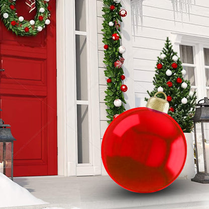 🎄Preheat 2025 Sale 49% OFF!-🎈Outdoor Holiday PVC Inflatable Decorated Ball!