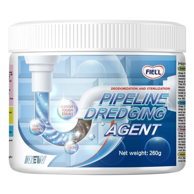 Powerful & Gentle Pipe Dredging Agent -For Kitchen & Toilet Pipelines