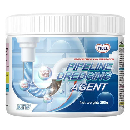 Powerful & Gentle Pipe Dredging Agent -For Kitchen & Toilet Pipelines