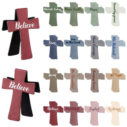 🔥LAST DAY BUY 3 GET 1 FREE📖12 Pcs Magnetic Cross Bookmarks Gifts for Bible Study, Readers, Teachers, Students🌸✝️