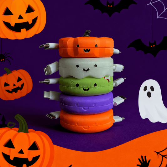 🔥LAST DAY 60% OFF🎃Spooktacular Magnetic Cable Organisers👻