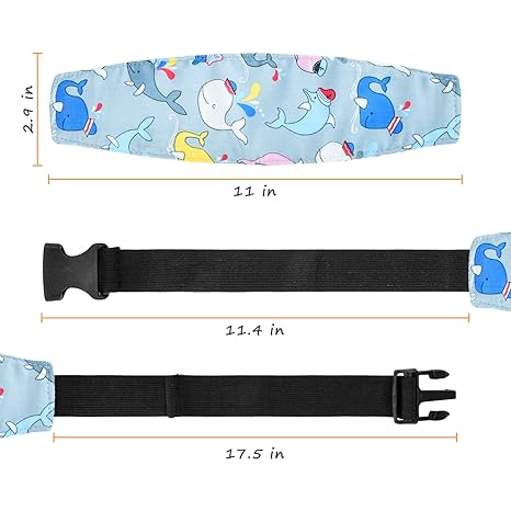 🔥Last Day! 49% OFF 🎉 Cozy & Secure for Kids💕 Easy Car Seat Headrest