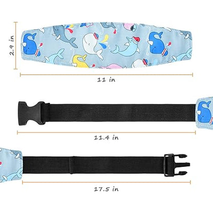 🔥Last Day! 49% OFF 🎉 Cozy & Secure for Kids💕 Easy Car Seat Headrest