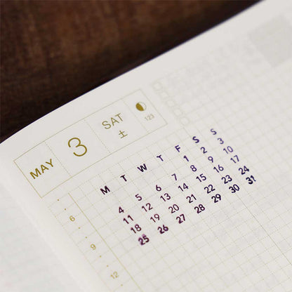 Connecting Calendar Stamp