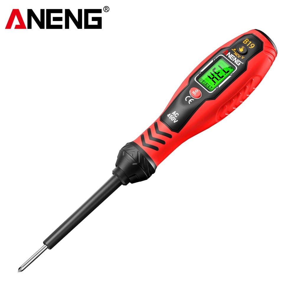 High-precision intelligent digital display test pencil