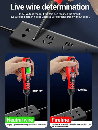 High-precision intelligent digital display test pencil