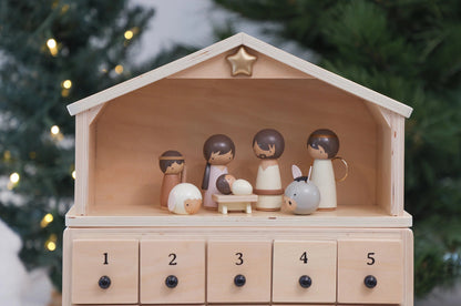 🔥LAST DAY 60% OFF- ✝️The Rescuer –Nativity Advent Calendar