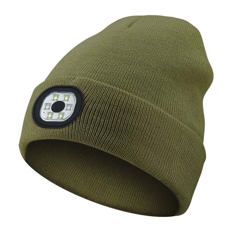 🔥LAST DAY SALE 49% OFF - 💡 LED Bluetooth Beanie