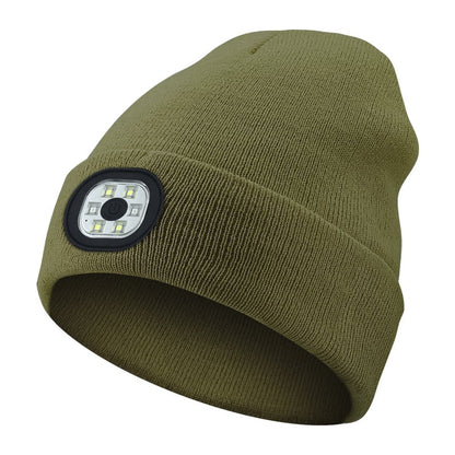 🔥LAST DAY SALE 49% OFF - 💡 LED Bluetooth Beanie