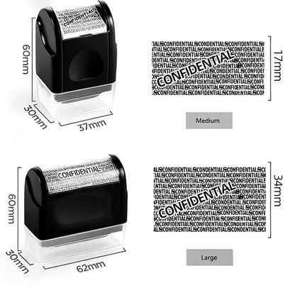 🔥Privacy Protection Security Roller Stamp — Address & Billing Info Blocker