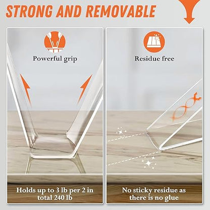 ✨⏰Last Day 49% OFF✨ - Extra Large Double Sided Tape  , Clear & Tough Nano Tape, Multipurpose Mounting Tape