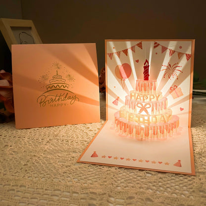 🔥3D Pop Up Birthday Cards