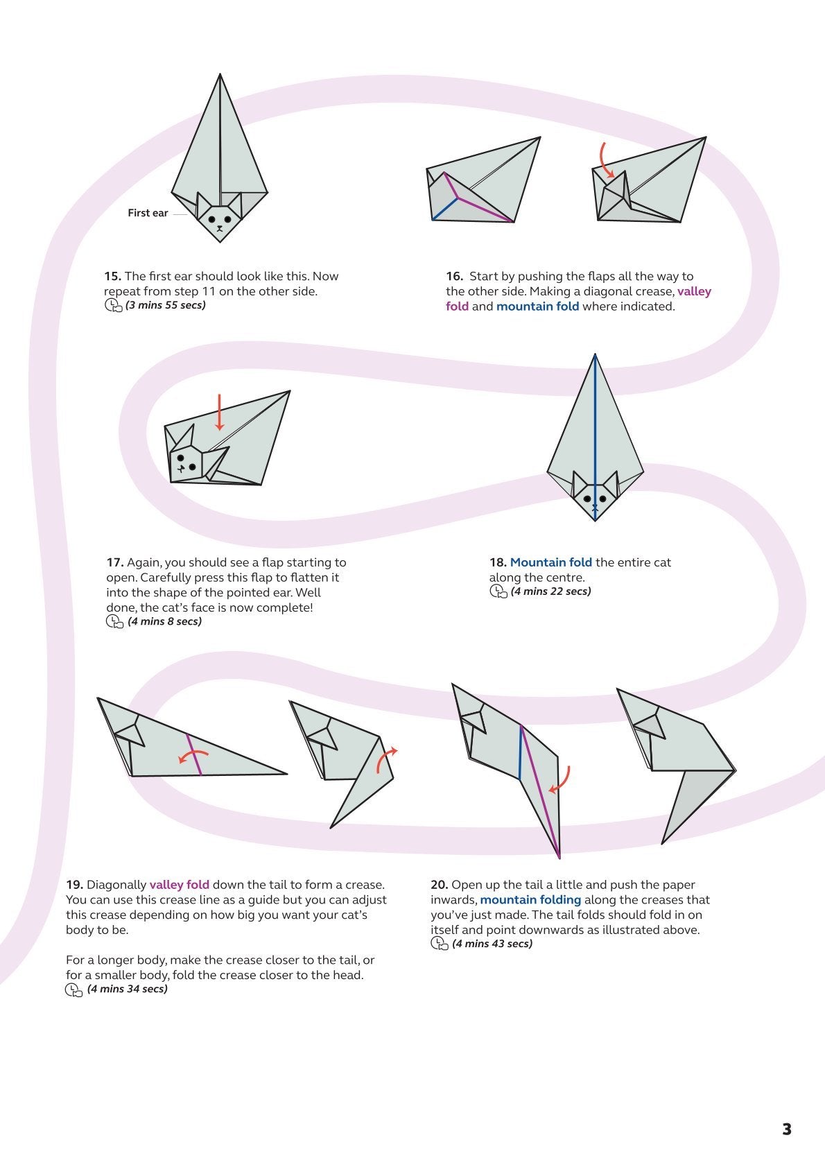 😻✨Easy DIY Paper Cats Kit | Guided Lines & Instructions Included 🎁Buy More Save More