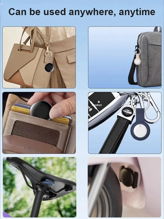 AirTag Global Positioning Tracker