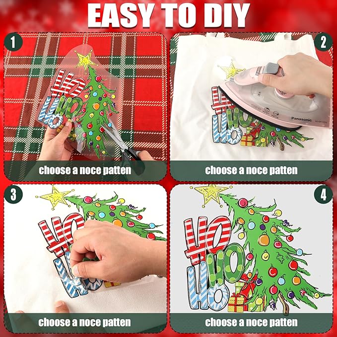 🎄Christmas Sale 60% OFF🔥 Christmas Mystery DTF Transfer Bundle