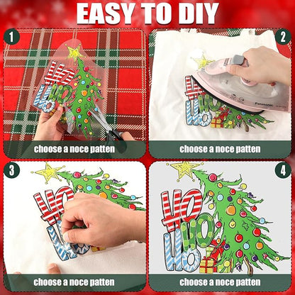 🎄Christmas Sale 60% OFF🔥 Christmas Mystery DTF Transfer Bundle