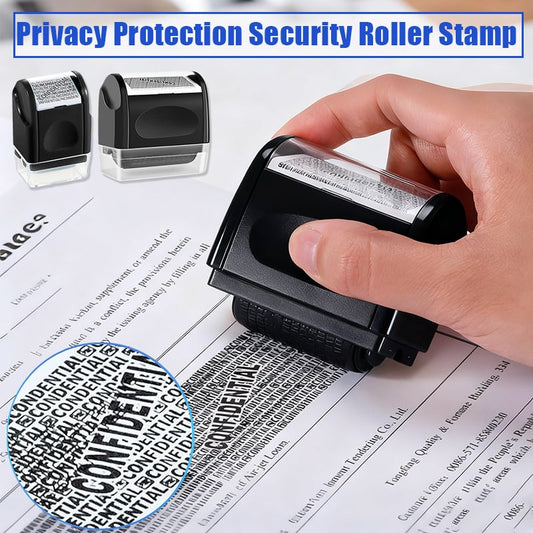 🔥Privacy Protection Security Roller Stamp — Address & Billing Info Blocker