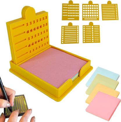 🏆 70K+ SOLD! 📝✨ Ultimate Sticky Note Holder + 5 Versatile Templates – Organize Notes, Boost Productivity & Master Daily Planning 📌