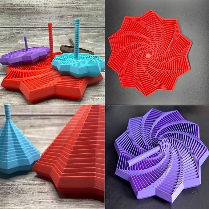 🔥LAST DAY SALE 60% OFF 💥Premium 3D Printed Sensory Fidget