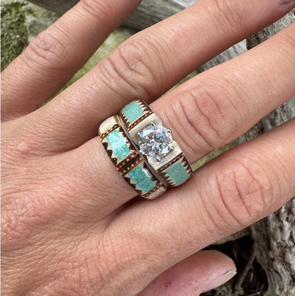 🔥LAST DAY 49% OFF--💍Hand Carved Antler Ring