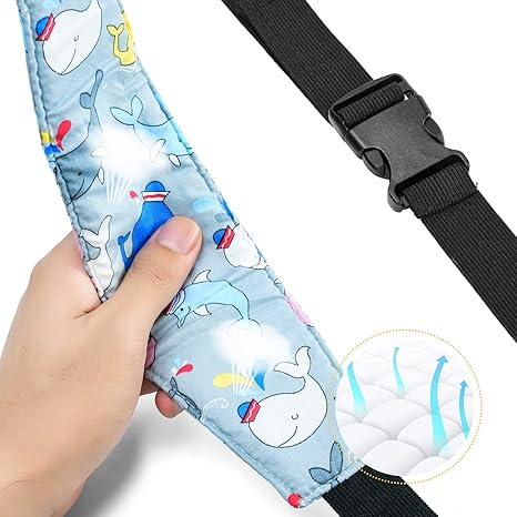 🔥Last Day! 49% OFF 🎉 Cozy & Secure for Kids💕 Easy Car Seat Headrest