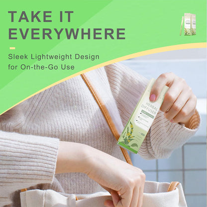 Breathe Wellness Diffusers – Soothes Lungs, Detoxifies, Freshens Breath