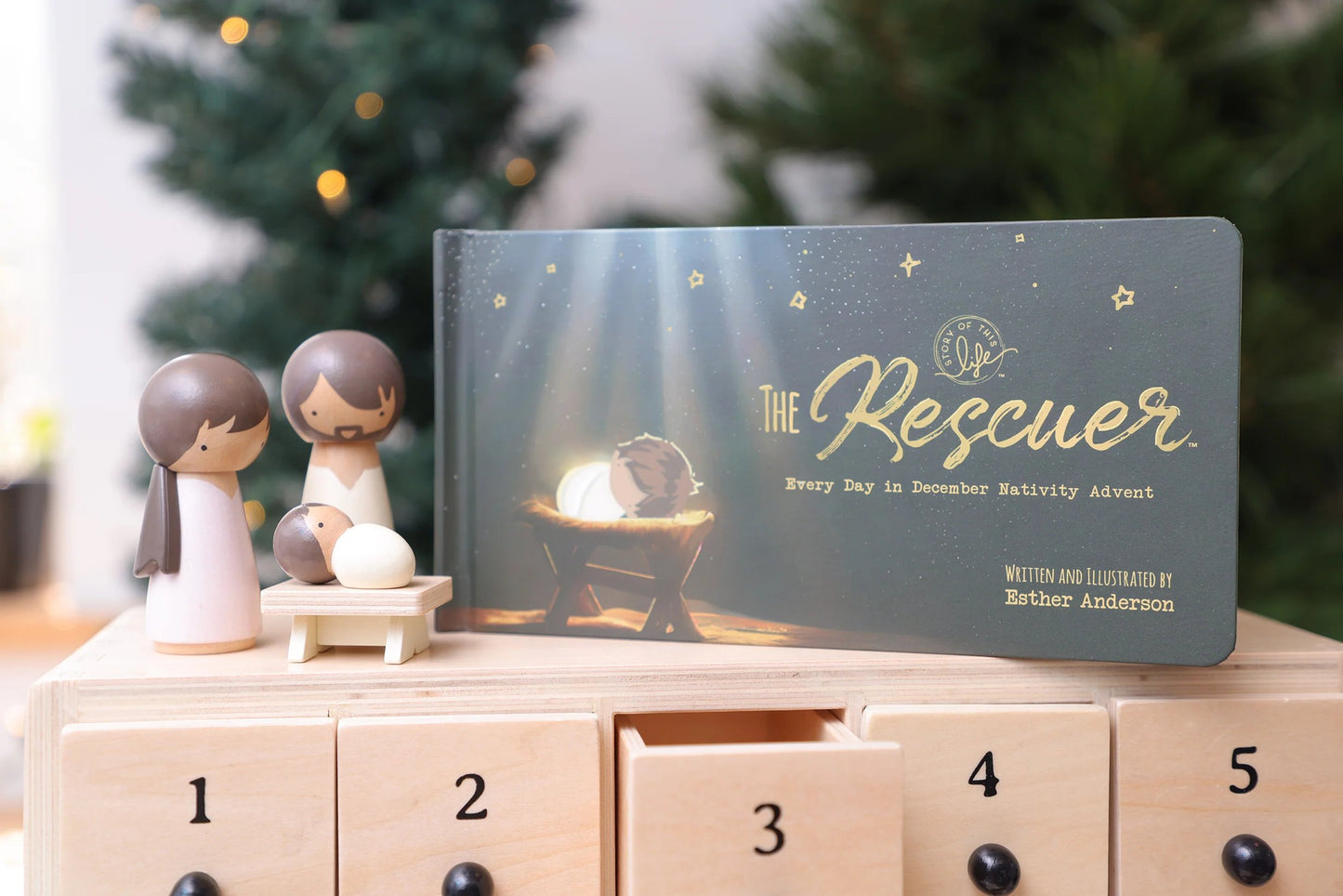 🔥LAST DAY 60% OFF- ✝️The Rescuer –Nativity Advent Calendar
