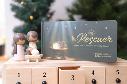 🔥LAST DAY 60% OFF- ✝️The Rescuer –Nativity Advent Calendar