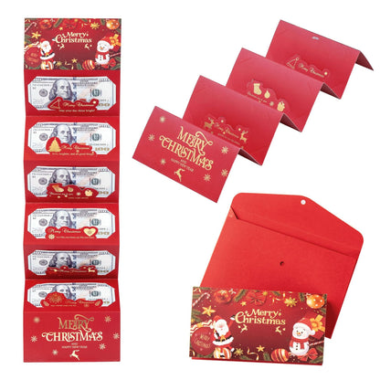 🎄Christmas Sales 49% OFF-🎅💸Christmas Cash Gift Envelope– A creative way to give cash this Christmas!