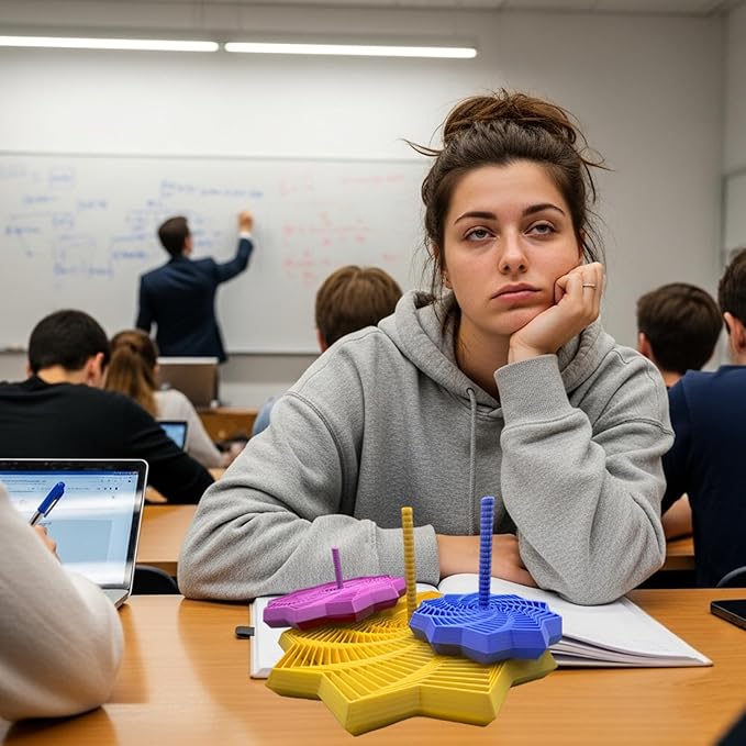 🔥LAST DAY SALE 60% OFF 💥Premium 3D Printed Sensory Fidget