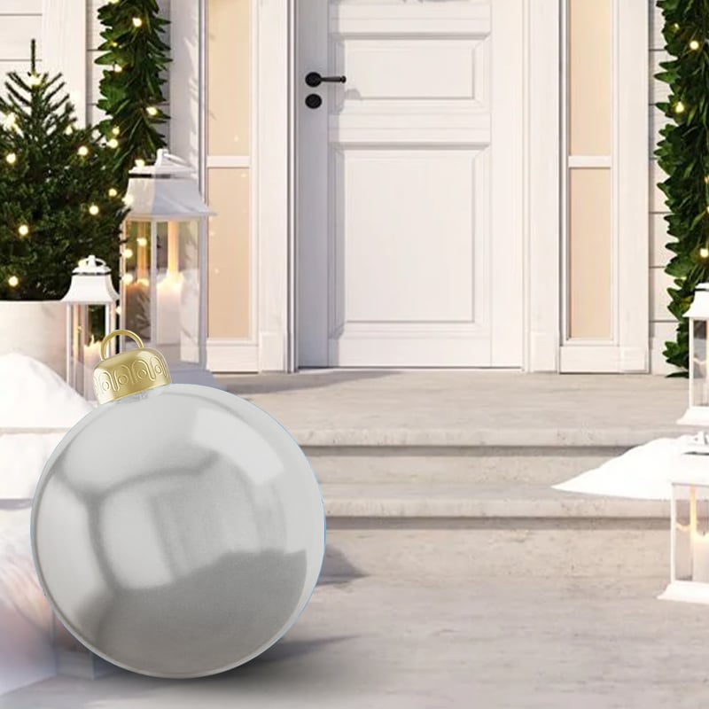 🎄Preheat 2025 Sale 49% OFF!-🎈Outdoor Holiday PVC Inflatable Decorated Ball!