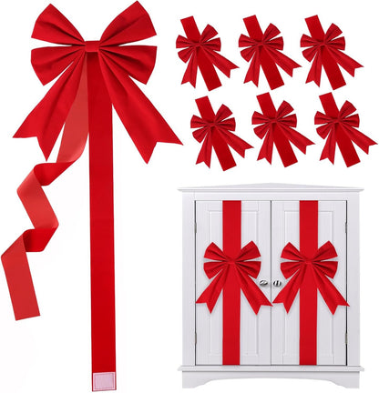 🎄Early Christmas Sale🔥Christmas Cabinet Bows