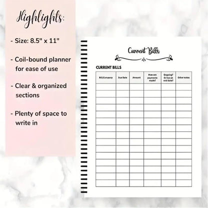 Hot Sale 45% 🎁End of Life Planner