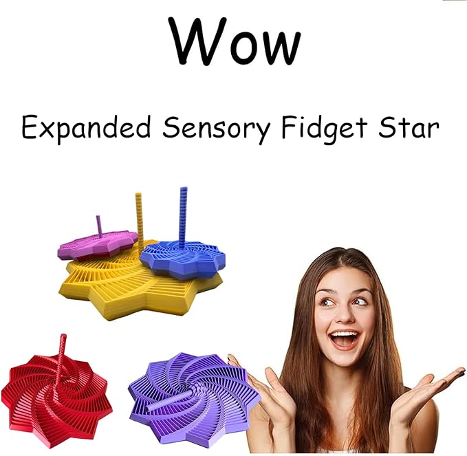 🔥LAST DAY SALE 60% OFF 💥Premium 3D Printed Sensory Fidget