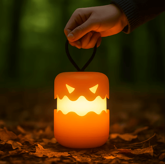 🏆Limited Sale⚡Almost Gone-💥🎃 Halloween Pumpkin Camping Lantern
