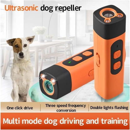Ultrasonic Dog Bark Deterrent Device – Humane & Effective Dog Repeller
