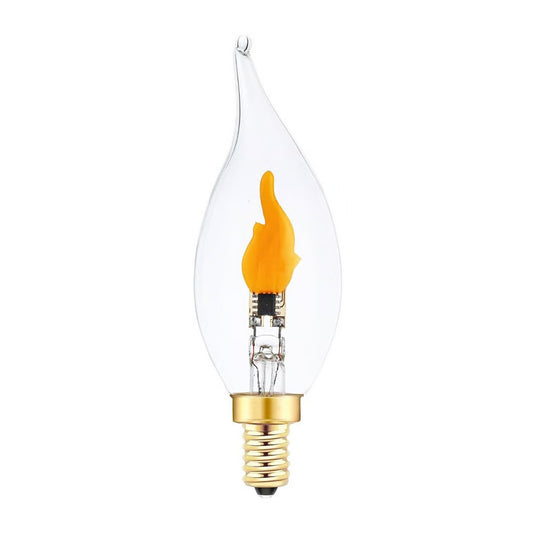 💡LED Flickering Flame Decoration Light Bulbs -Perfect Ambiance for Halloween Christmas