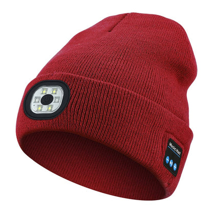 🎄Christmas Sales 49% OFF-LED Bluetooth Beanie