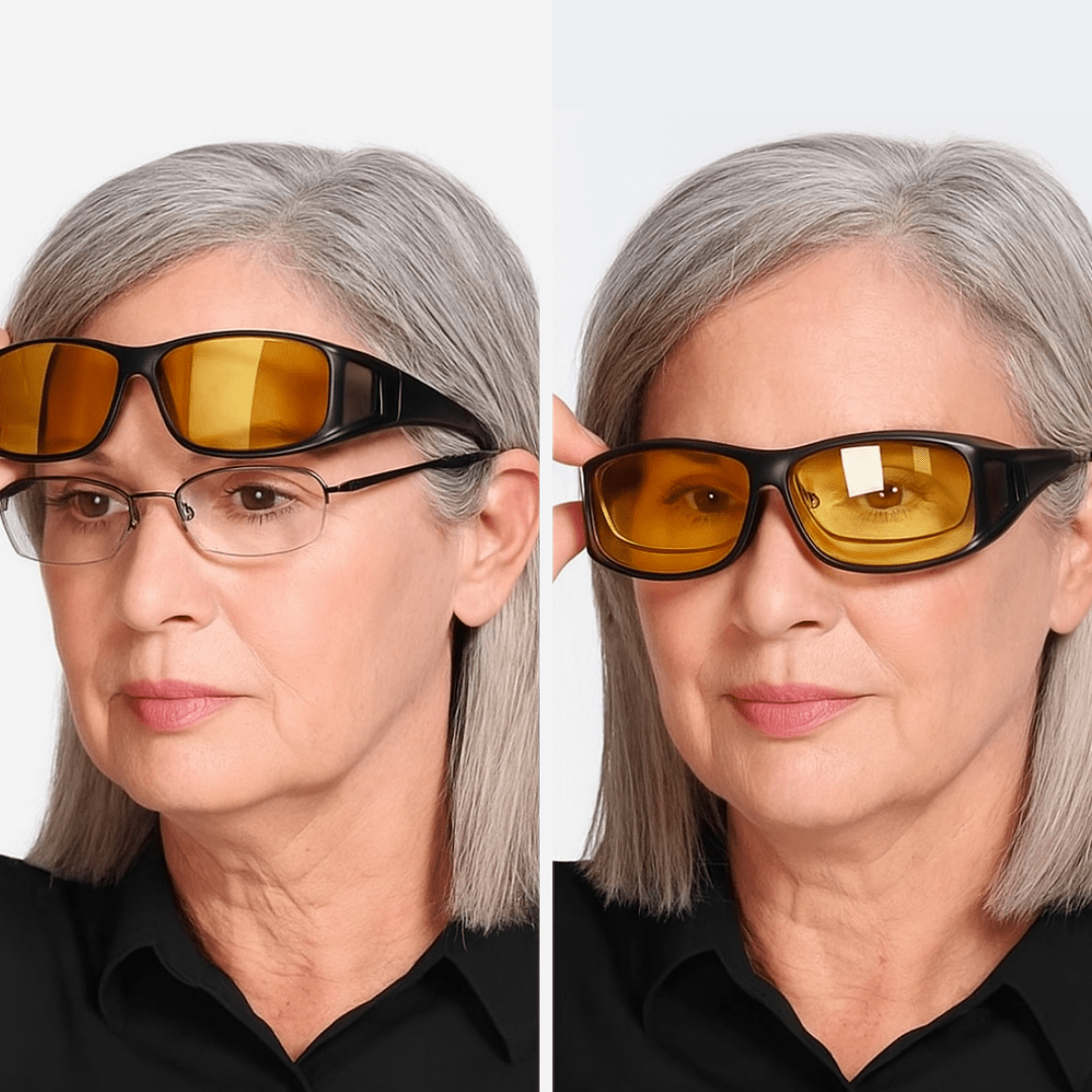 ✨This Week's Special Price $16.99🔥Night Vision Driving Glasses, Anti-glare Polarized