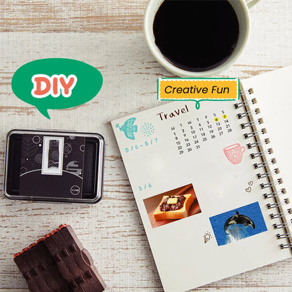 Connecting Calendar Stamp