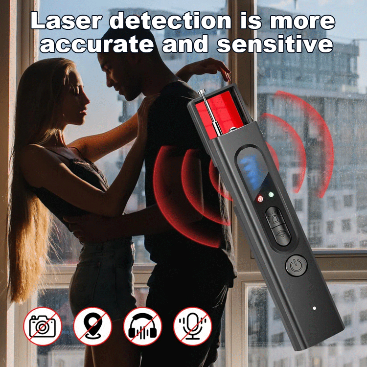 Detector signal infrared scanner