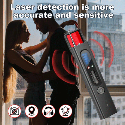 Detector signal infrared scanner